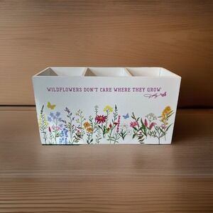 New Dolly Parton Limited Edition Wildflower Spring 3 Slot Caddy